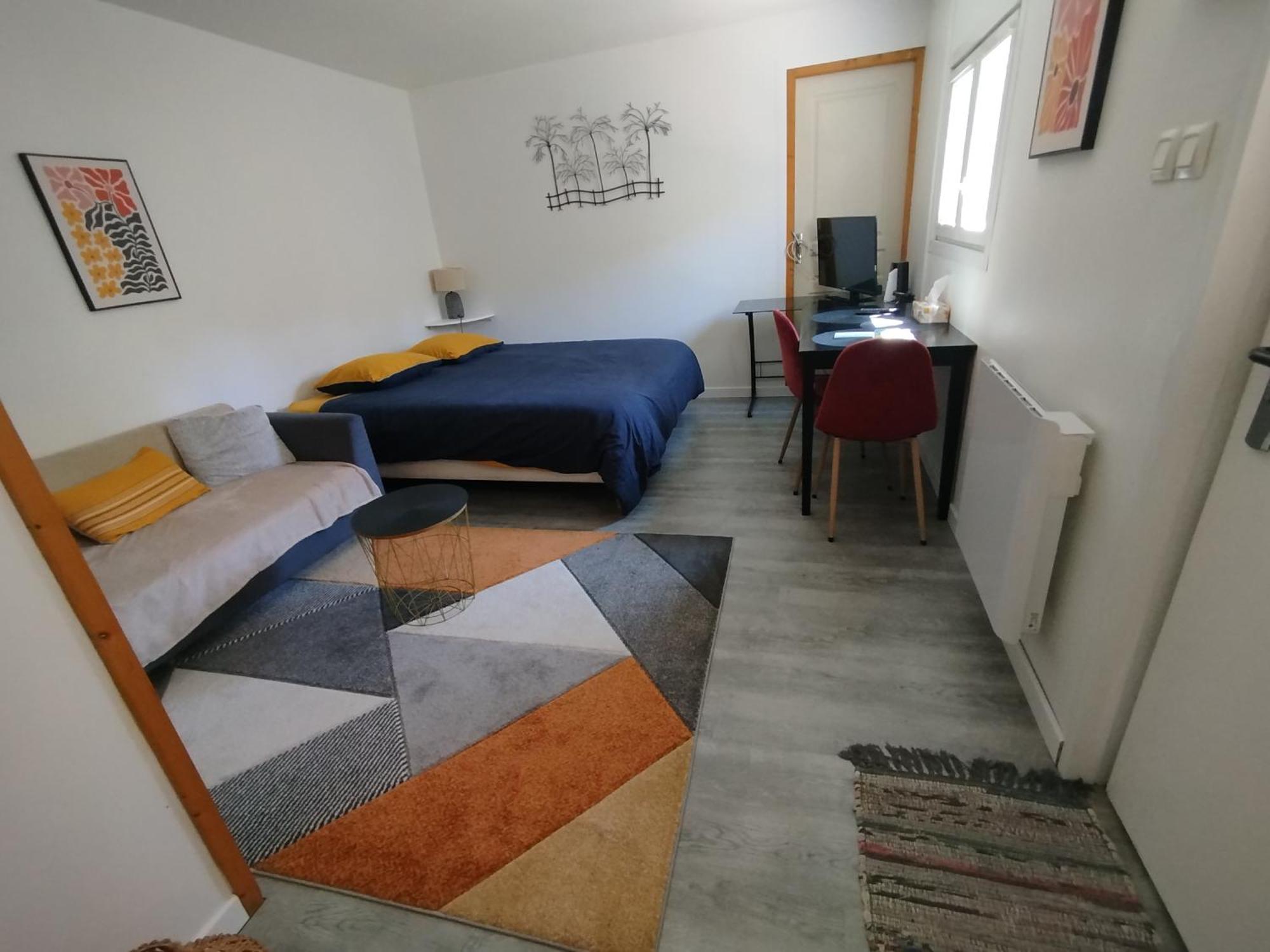 Cap Nature - Le Studio -Horaires Adaptables- Ideal Couples Et Stagiaires Pros Boulazac Isle Manoire Εξωτερικό φωτογραφία